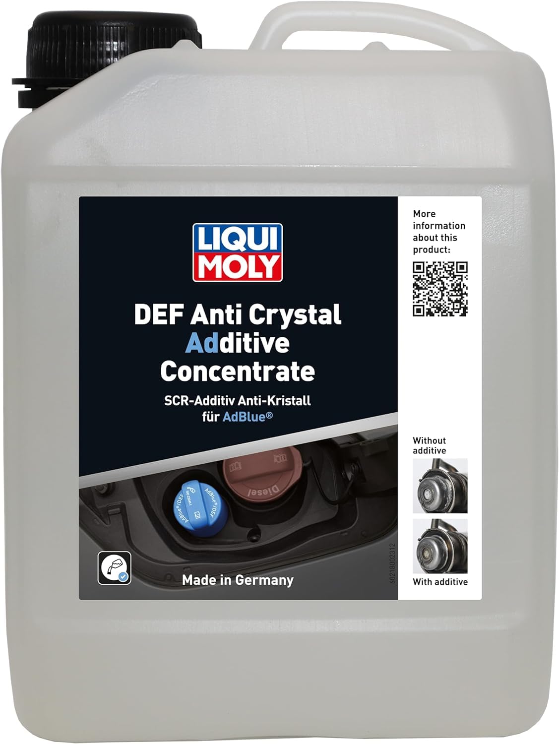 Liqui Moly DEF Anti Crystal Additive Concen­trate Anti-Kristallisierungsmittel für AdBlue 2.5L