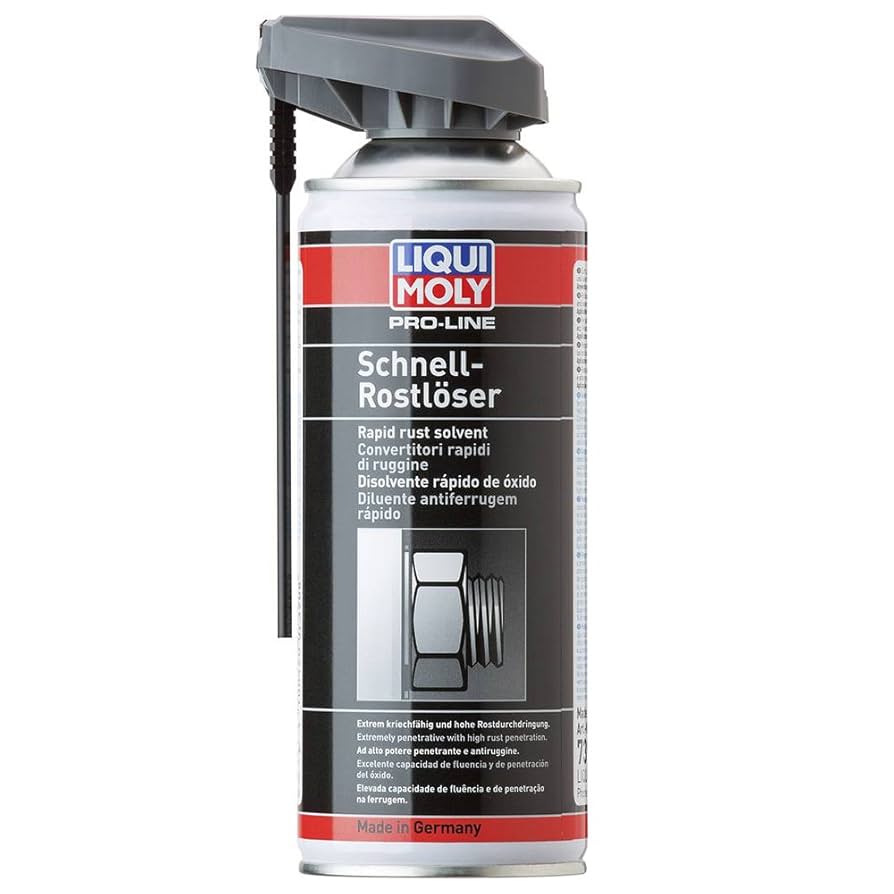 Image of Liqui Moly Pro-Line Schnell­rost­löser 400ml