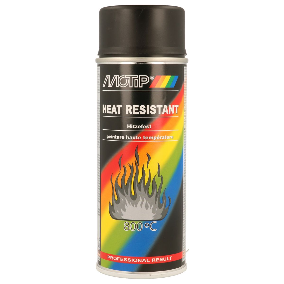 Motip Heat Resistant Schwarz 500ml