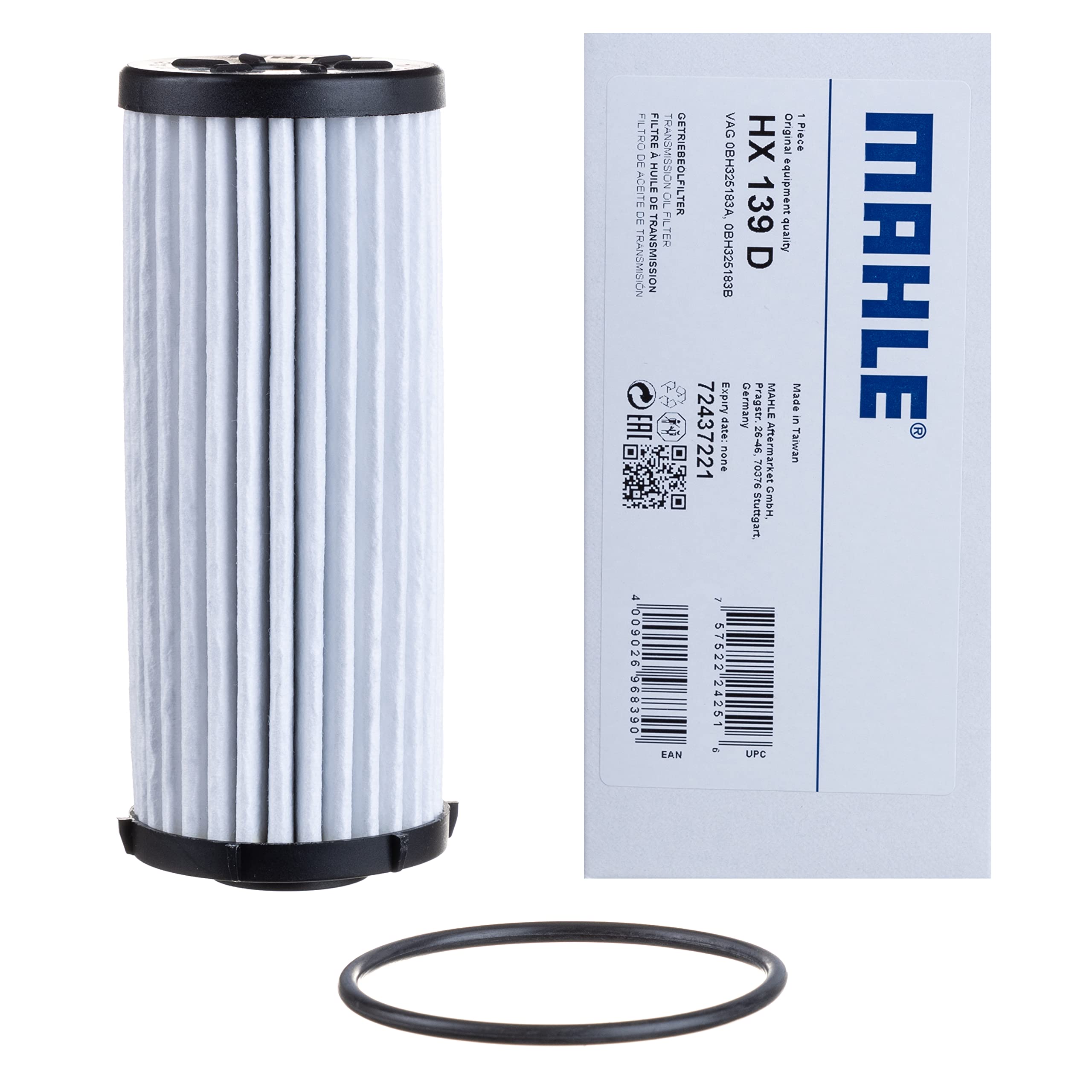 Image of Mahle DSG DQ380, DQ400E, DQ500 7 Gang Ölfilter