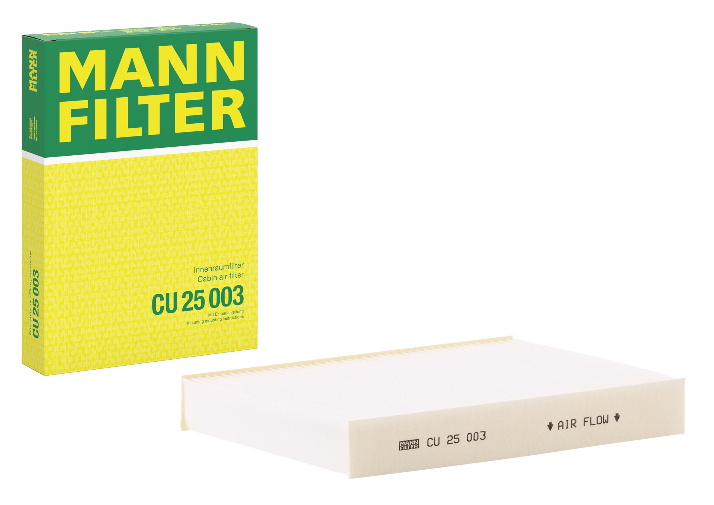 Image of Kabinenluftfilter MANN