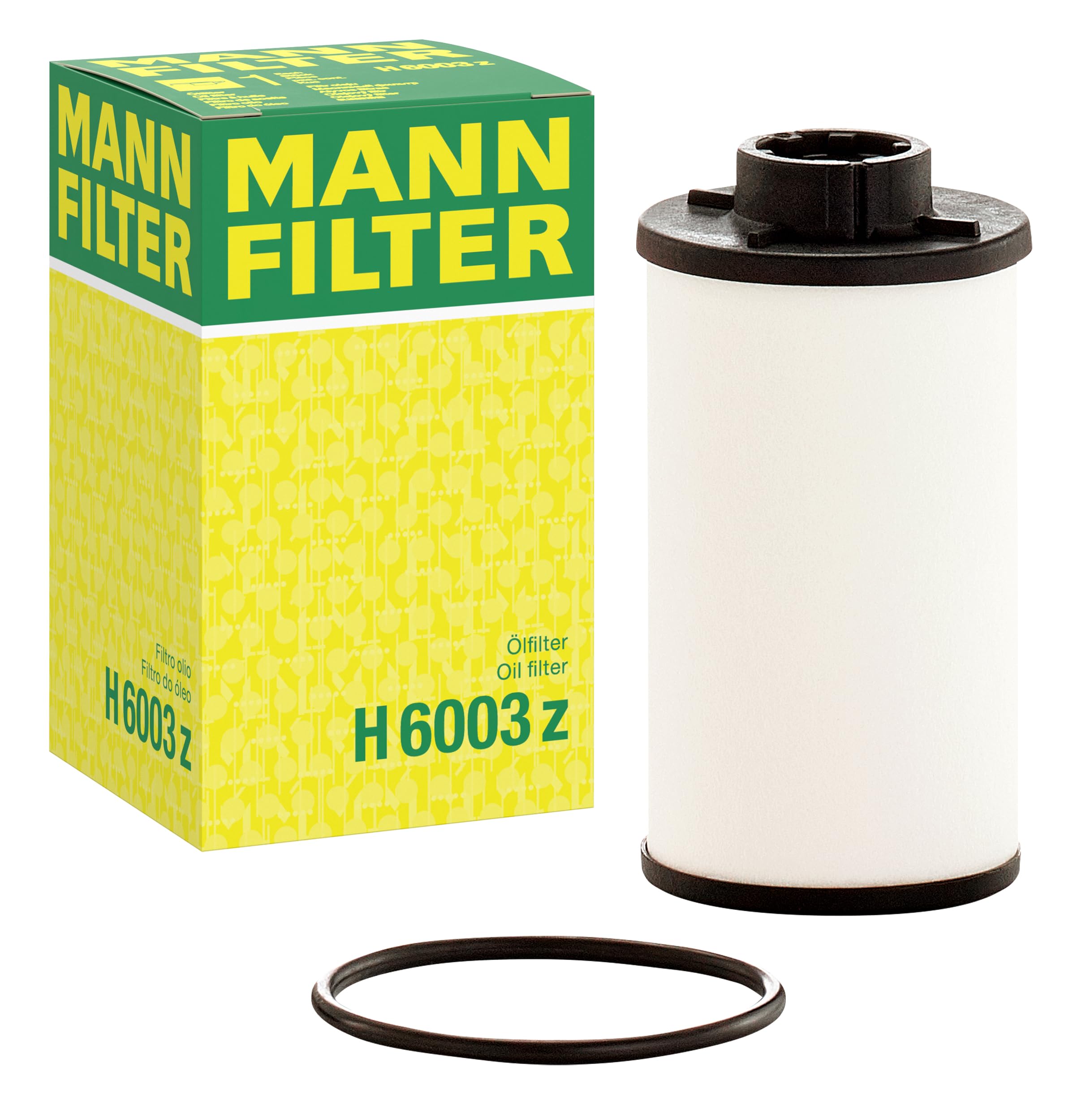 Image of MANN DSG DQ250 6 Gang Ölfilter