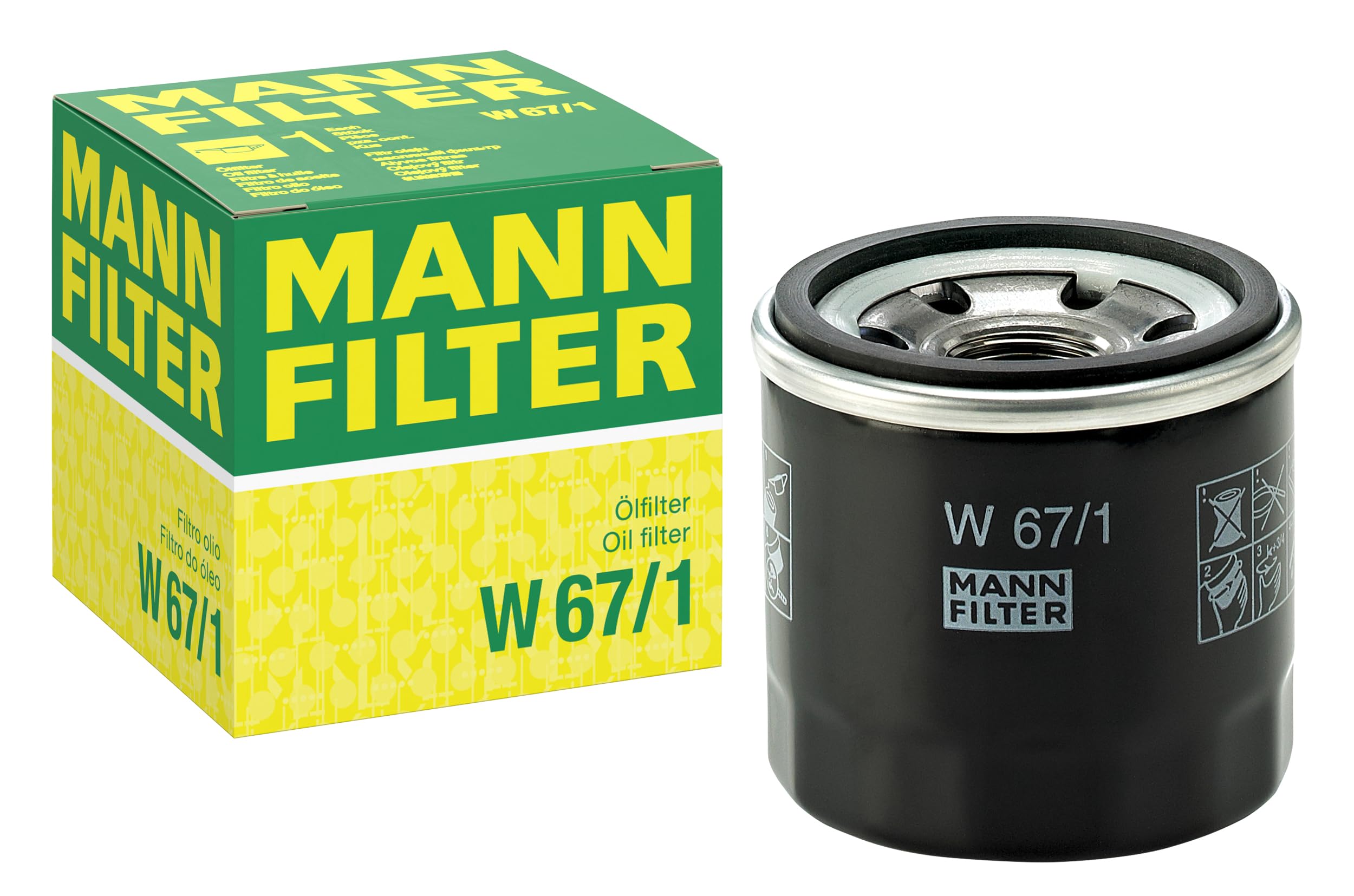 Olfilter MANN