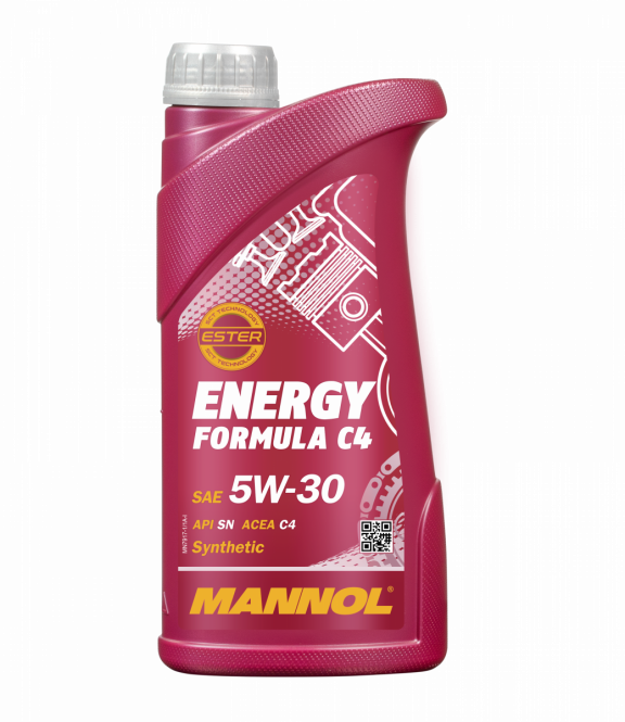 Image of Mannol 7917 Energy Formula C4 5W30 Motoröl 1L