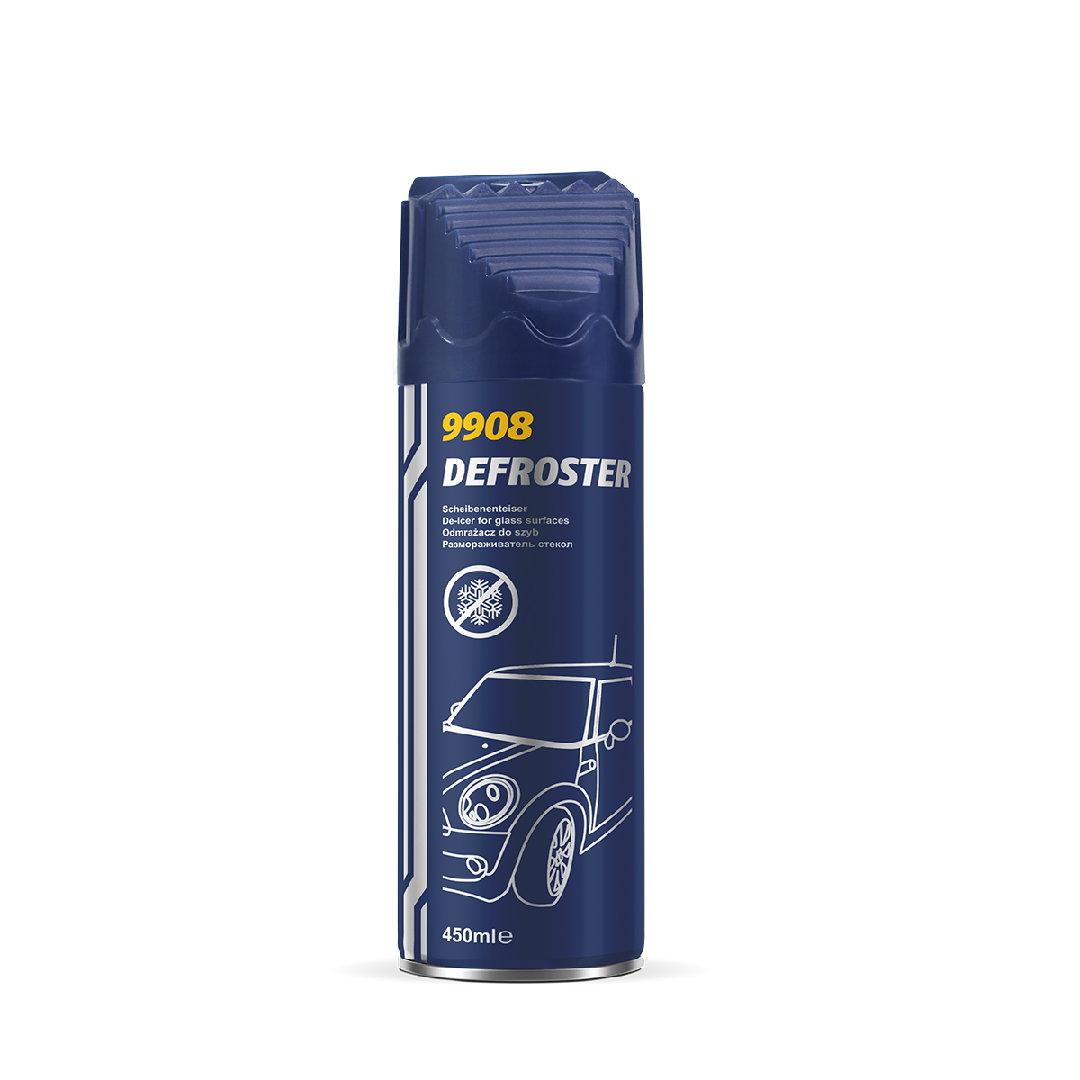 Image of Mannol Enteisungsspray 9908 450ml