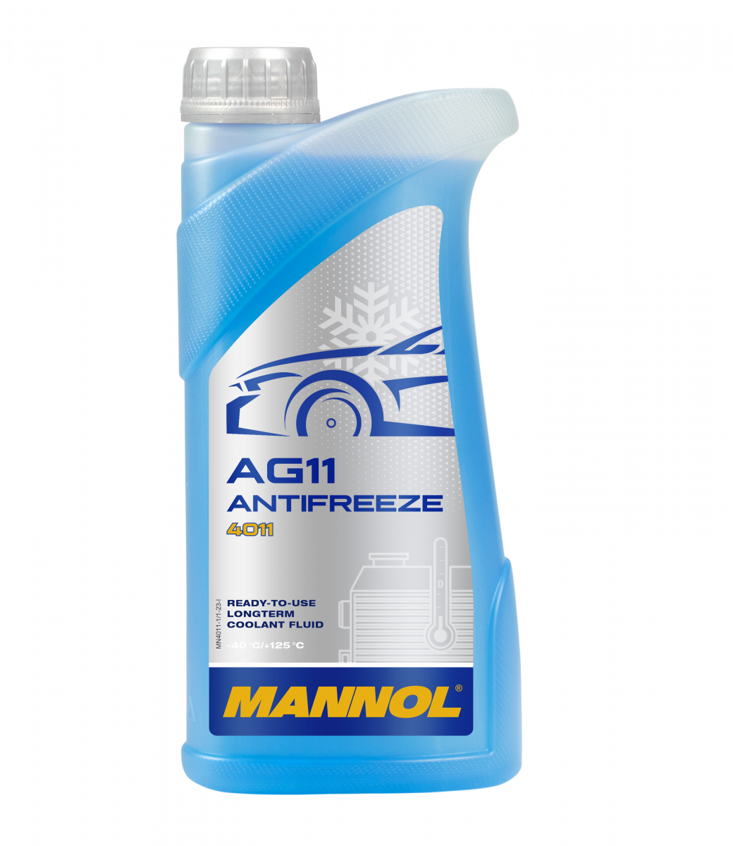 Frostschutz Mannol 4011 AG11 Fertiges Frostschutzmittel -40° 1L