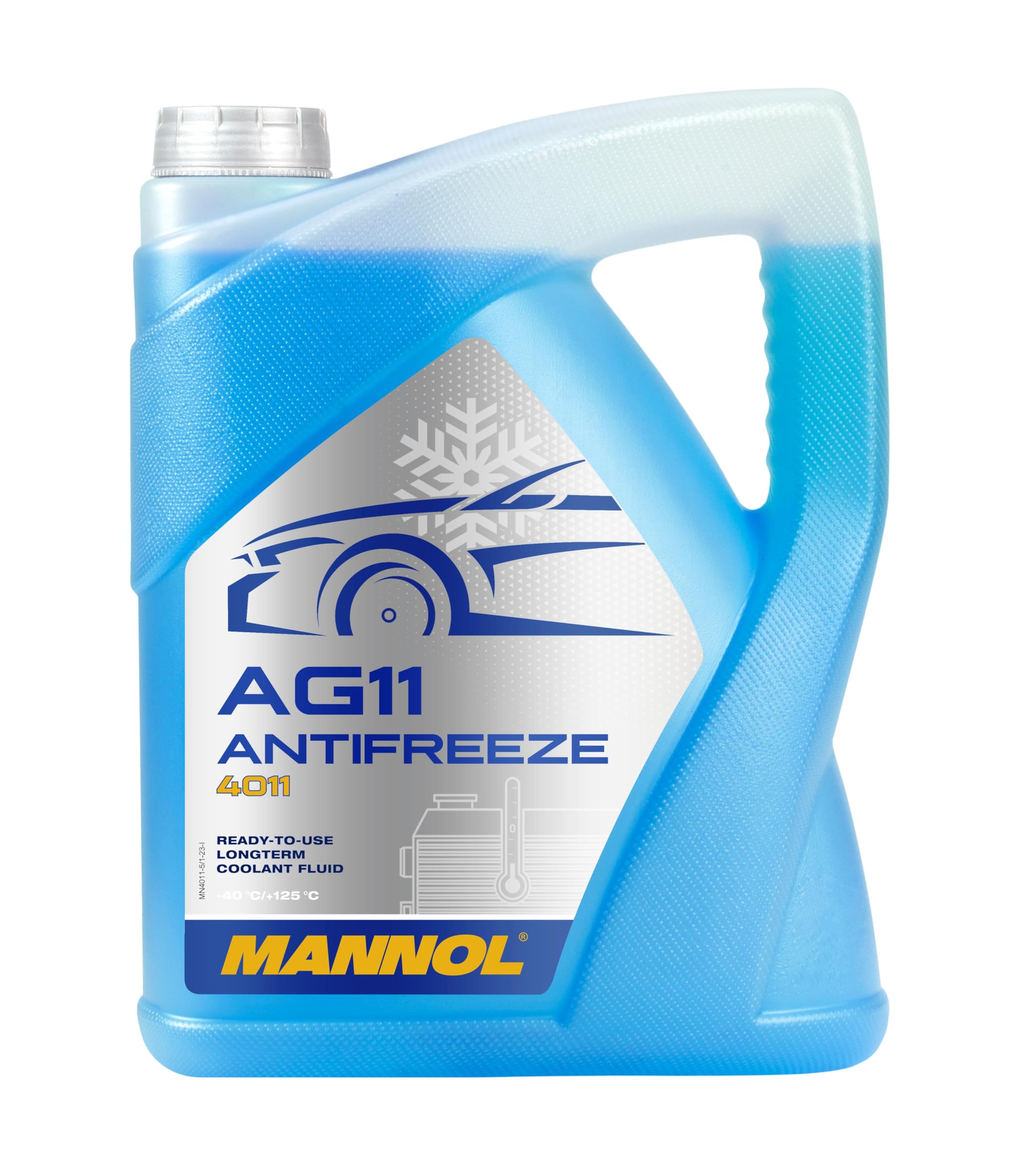 Frostschutz Mannol 4011 AG11 Fertiges Frostschutzmittel -40° 5L
