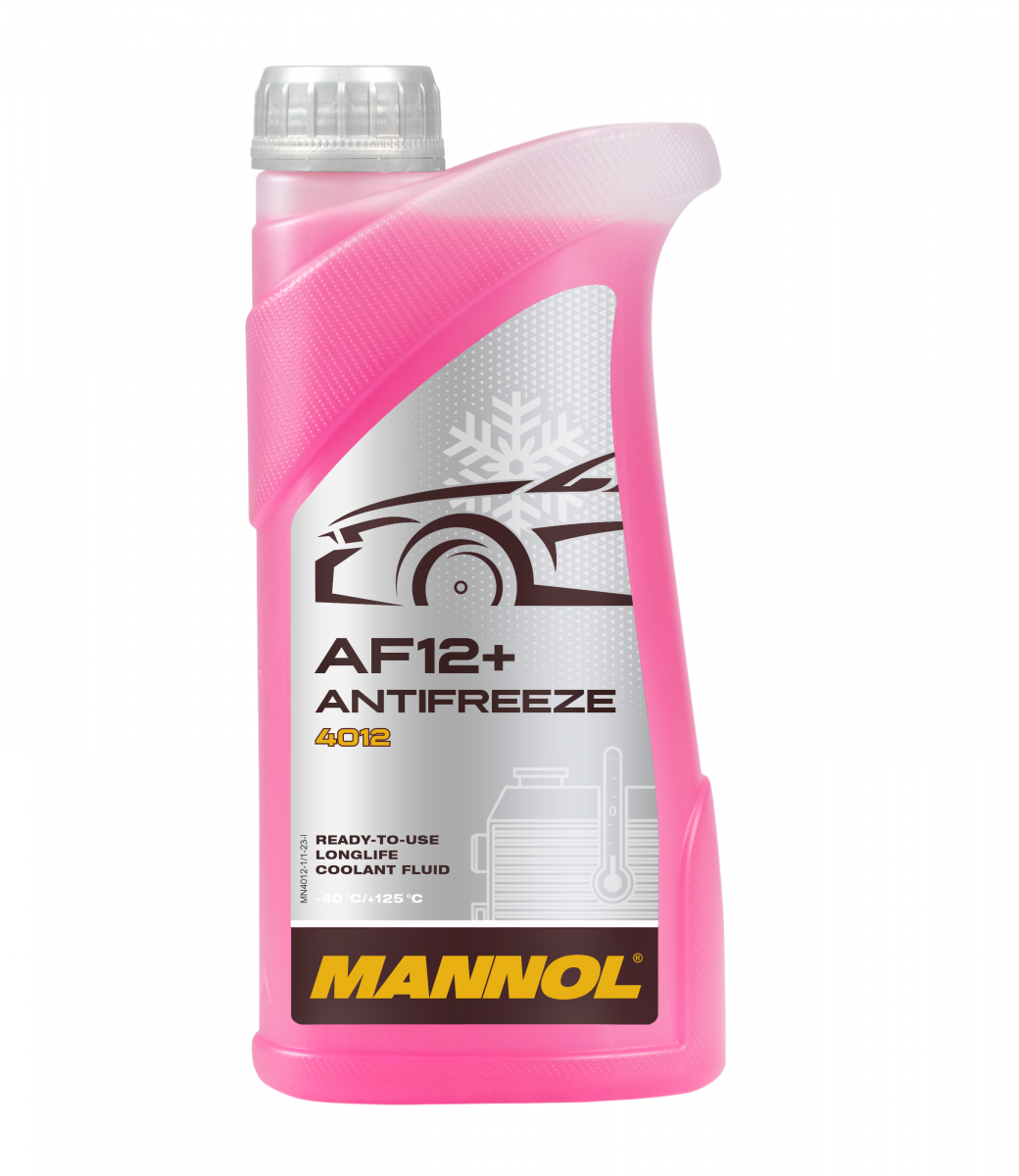 Frostschutz Mannol 4012 AF12+ Fertiges Frostschutzmittel -40° 1L