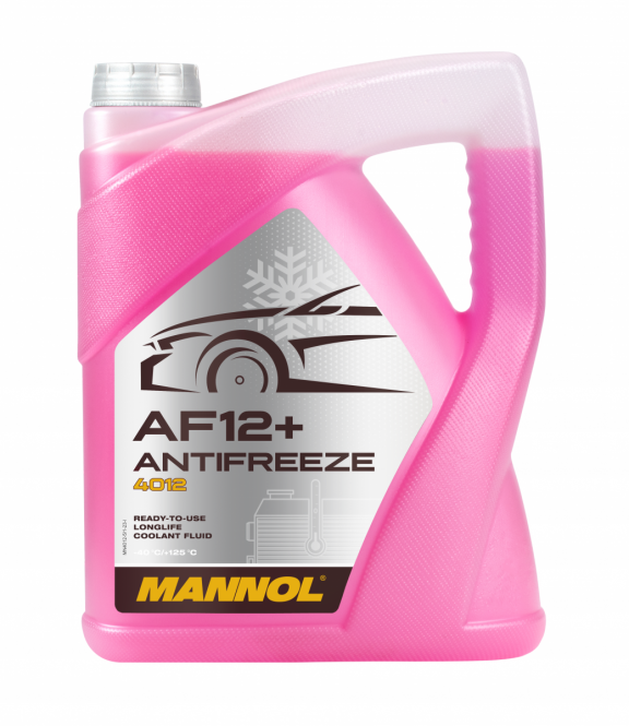 Frostschutz Mannol 4012 AF12+ Fertiges Frostschutzmittel -40° 5L