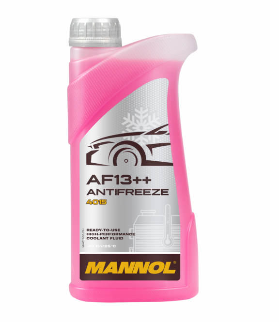 Frostschutz Mannol 4015 AF13++ Fertiges Frostschutzmittel -40° 1L