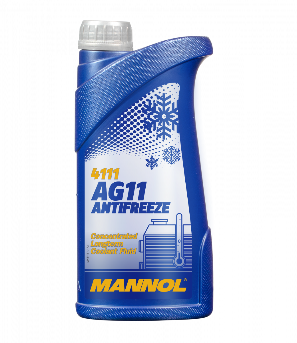 Image of Frostschutz Mannol 4111 AG11 Konzentriertes Frostschutzmittel 1L