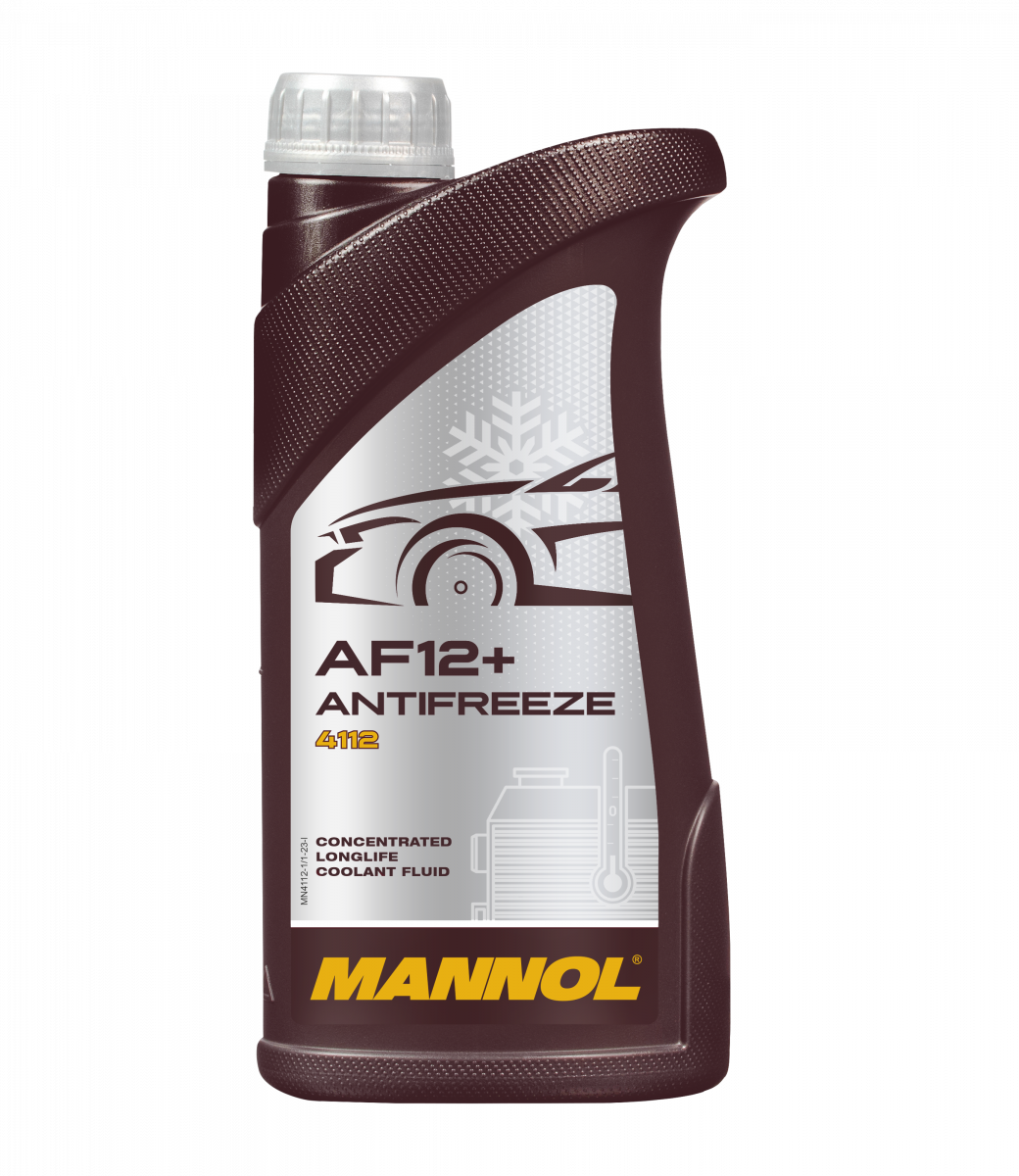 Image of Frostschutz Mannol 4112 AF12+ Konzentriertes Frostschutzmittel 1L