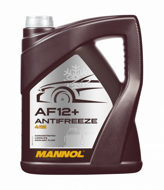 Frostschutz Mannol 4112 AF12+ Konzentriertes Frostschutzmittel 5L