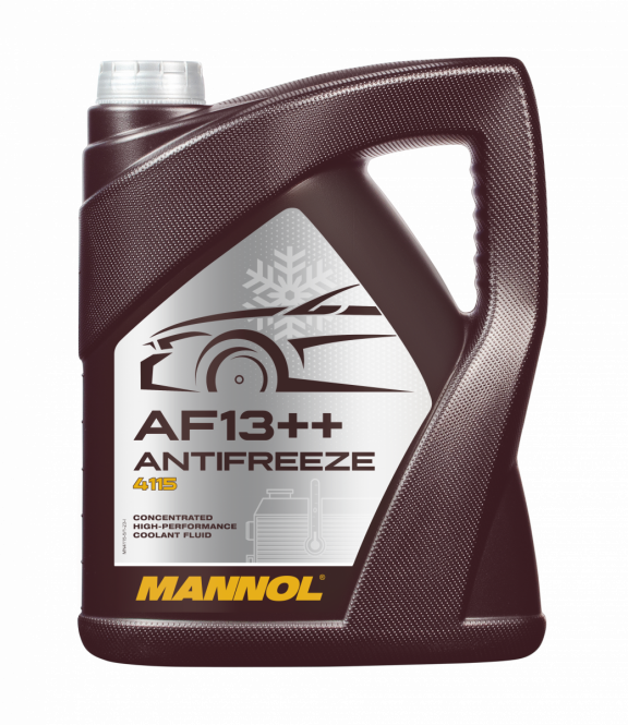 Image of Frostschutz Mannol 4115 AF13++ Konzentriertes Frostschutzmittel 5L