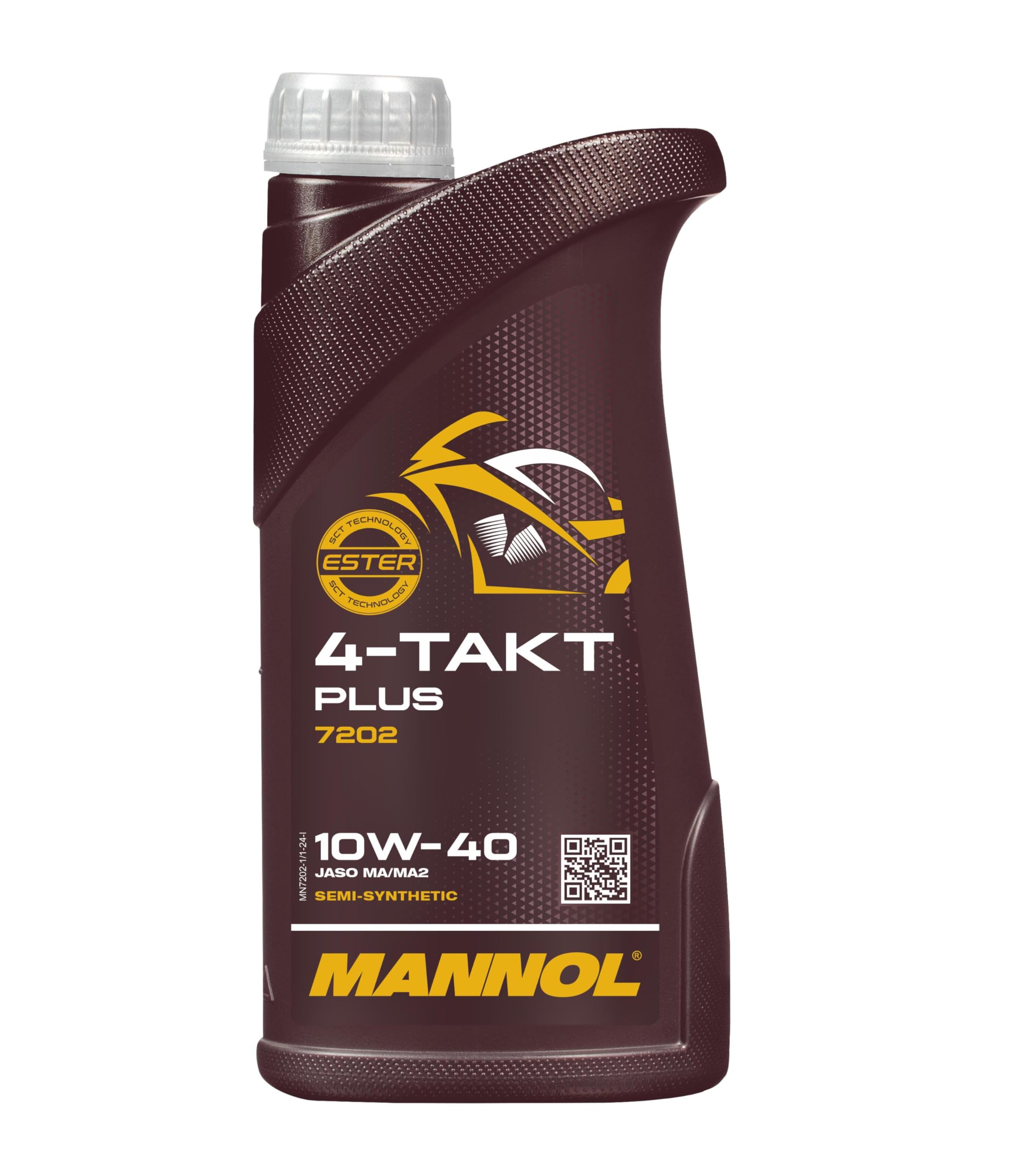 Mannol 7202 Plus 10W40 Motorräd 4-Takt Motoröl 1L