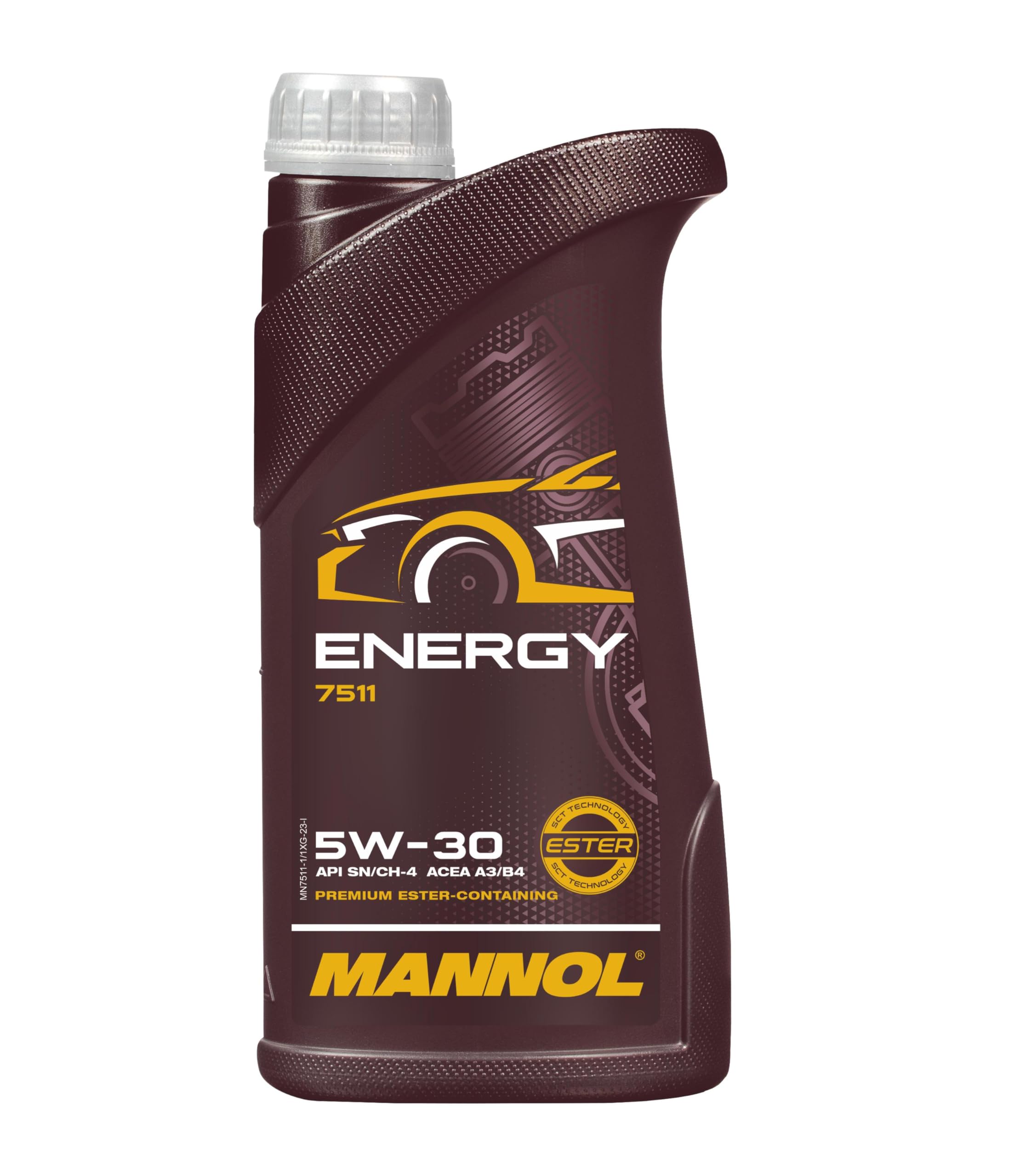 Mannol 7707 Energy Formula FR 5W30 Motoröl 1L
