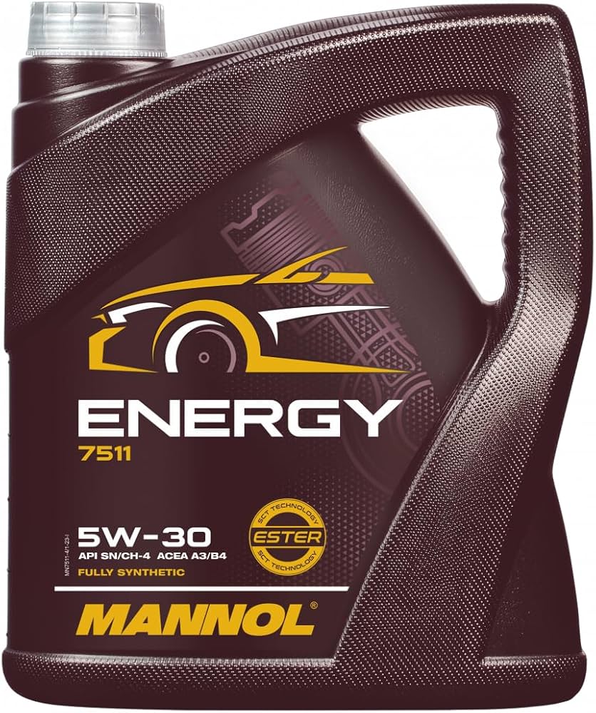Mannol 7707 Energy Formula FR 5W30 Motoröl 5L