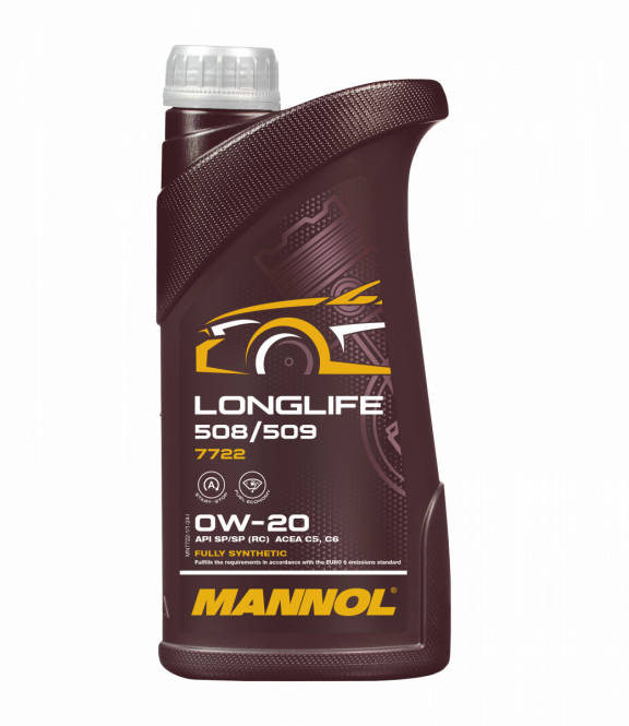 Mannol 7722 Longlife 508/509 0W20 Motoröl 1L