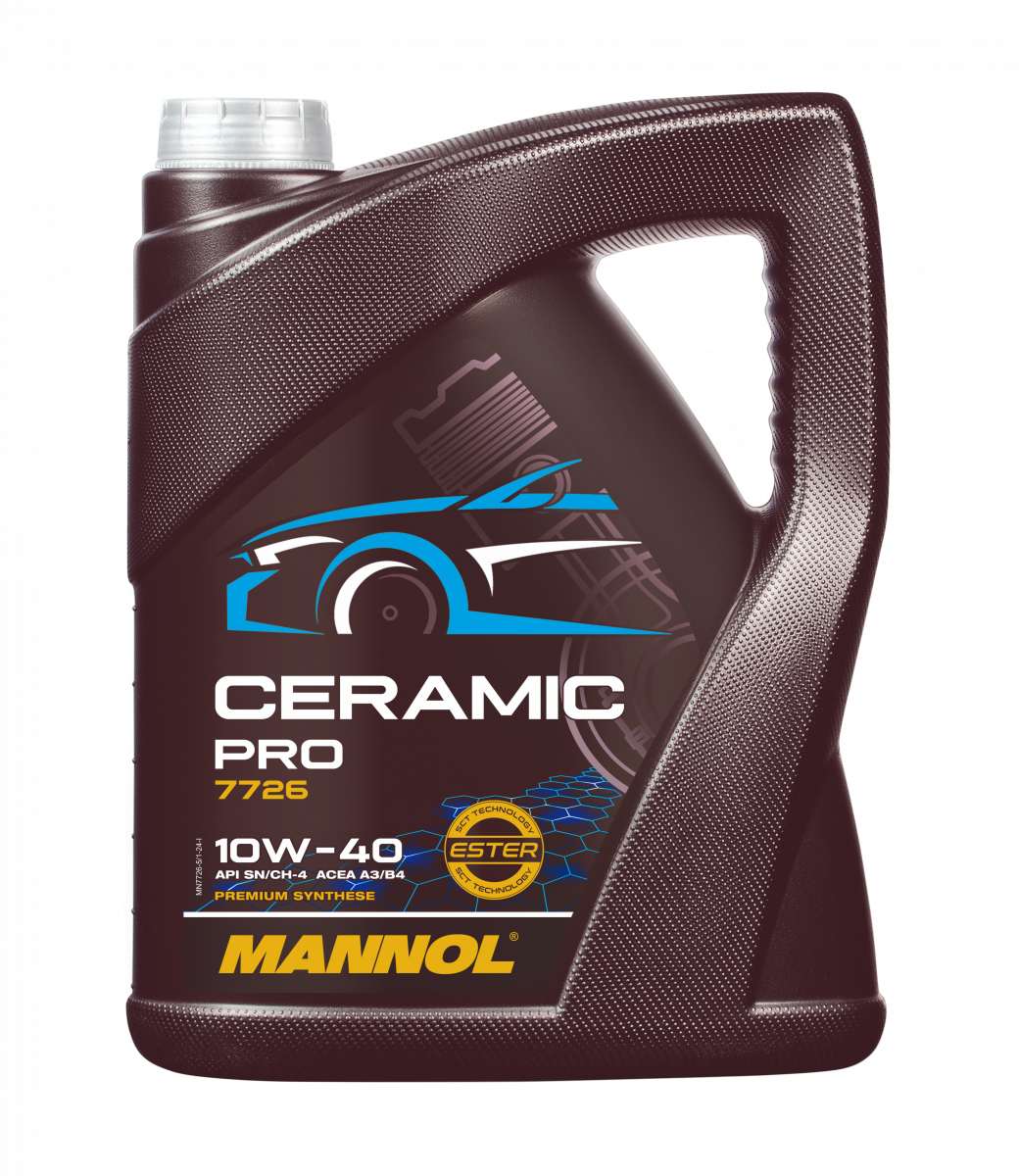 Mannol Ceramic Pro 7726 10W40 5L