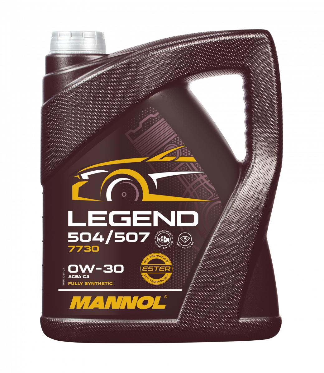 Image of Mannol 7730 Legend 504/507 0W30 5L