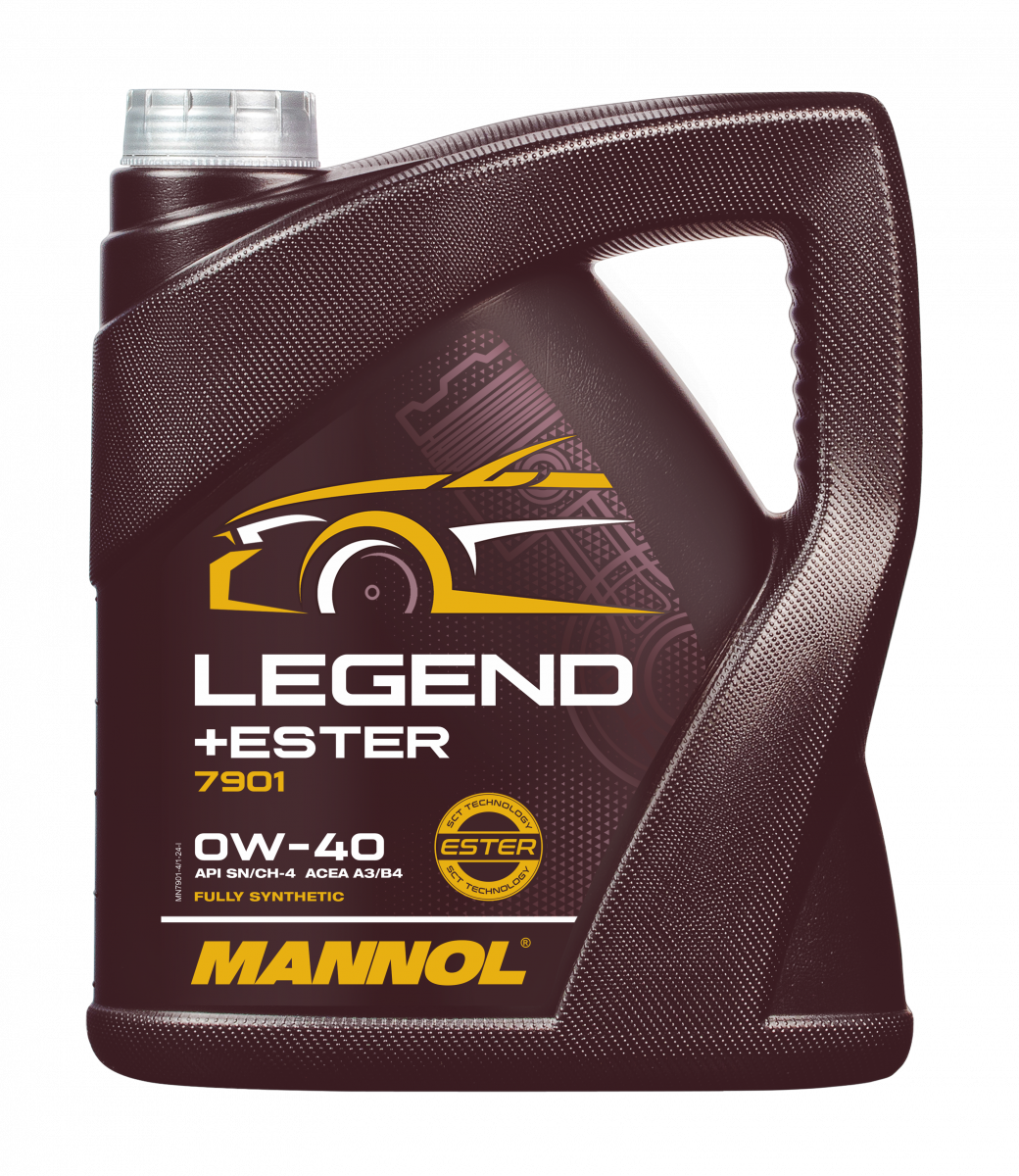 Image of Mannol 7901 Legend + Ester 0W40 Motoröl 4L