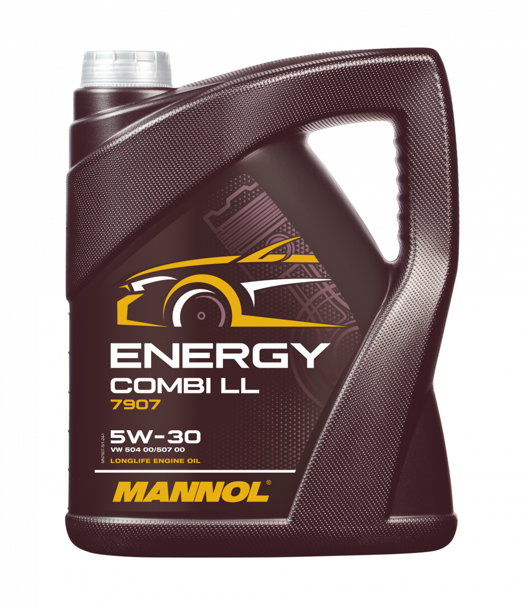 Image of Mannol 7907 Energy Combi LL 5W30 5L
