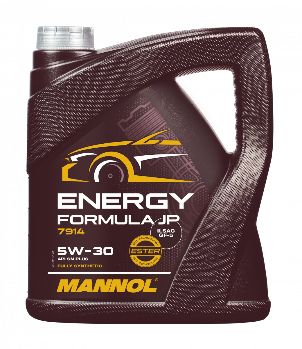 Mannol 7914 Energy Formula JP 5W30 Motoröl 5L