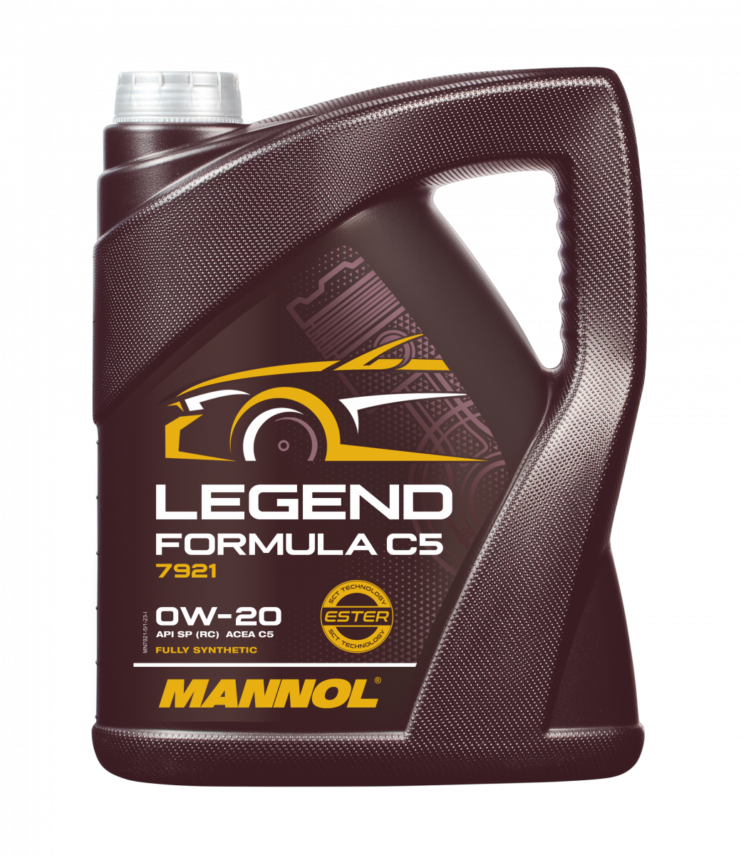 Image of Mannol 7921 Legend Formula C5 0W20 Motoröl 5L