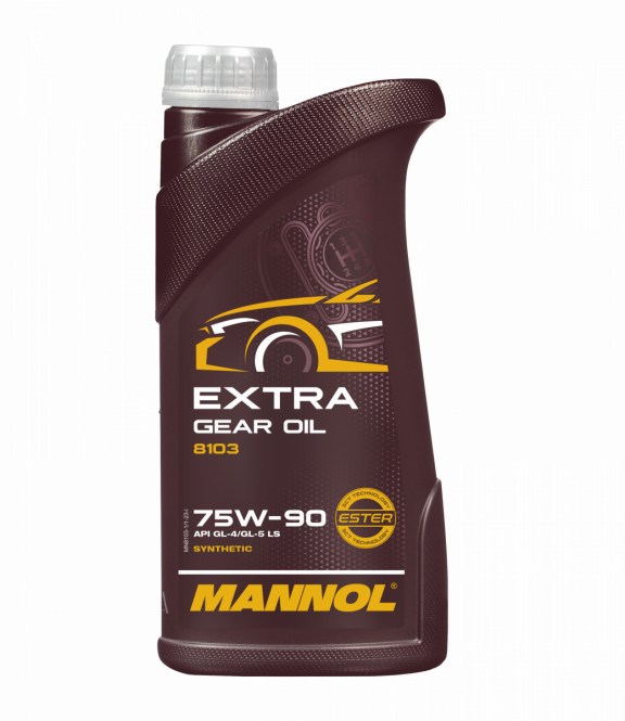 Mannol 8103 Extra Getriebeol 75W90 GL-4/GL-5 LS 1L