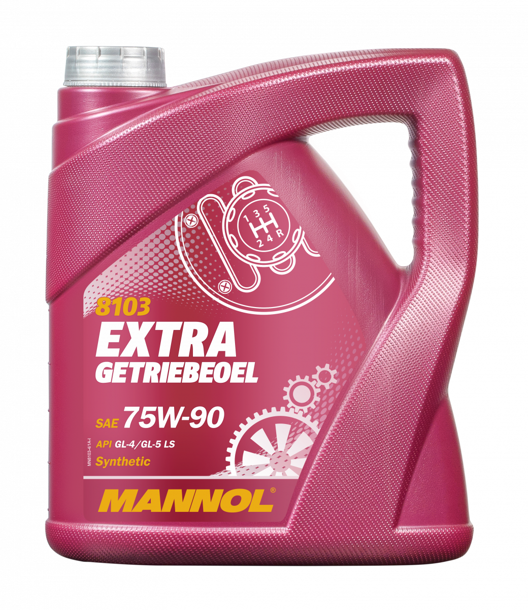 Mannol 8103 Extra Getriebeol 75W90 GL-4/GL-5 LS 4L