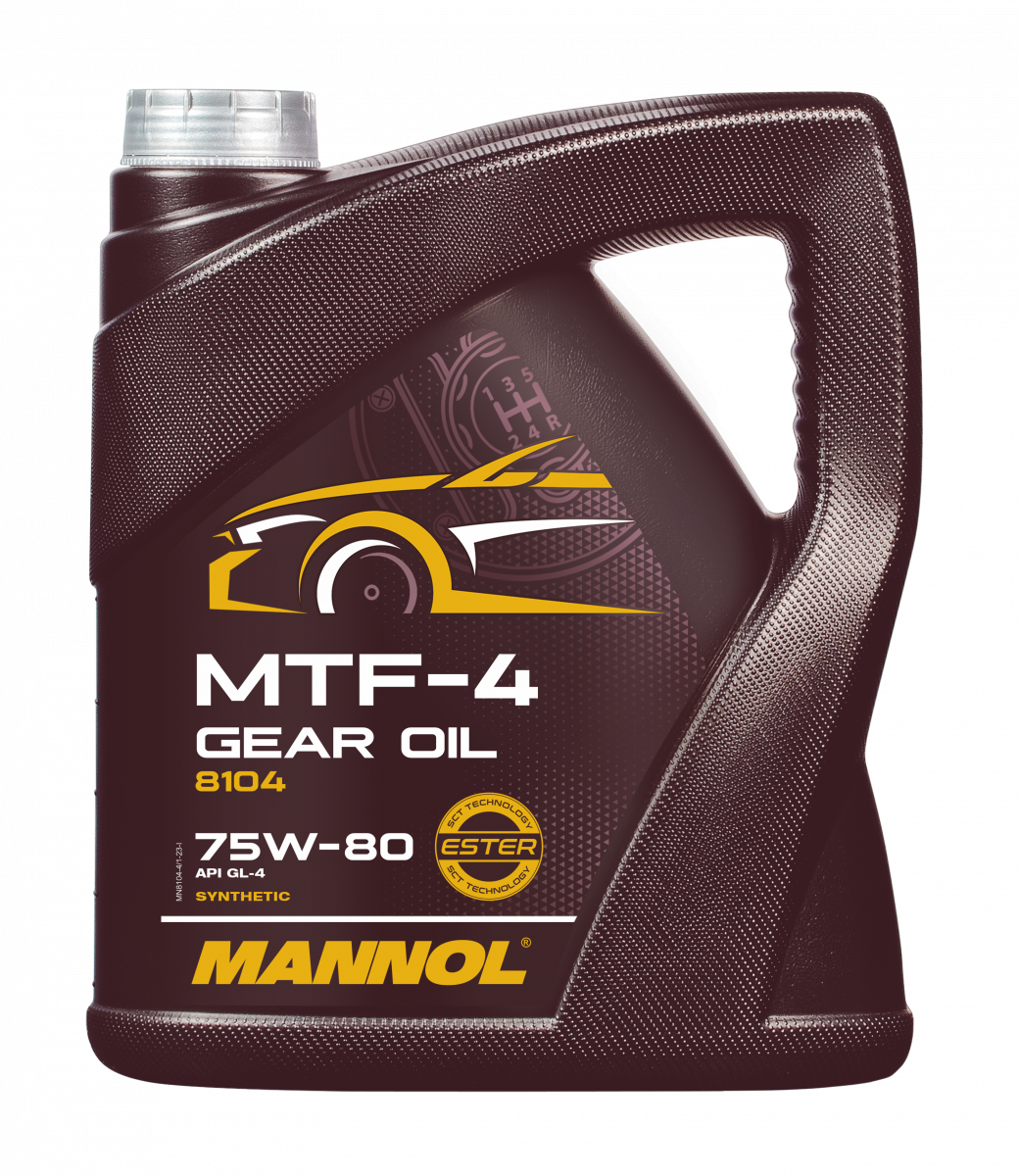 Image of Mannol 8104 MTF-4 75W80 Getriebeöl 4L