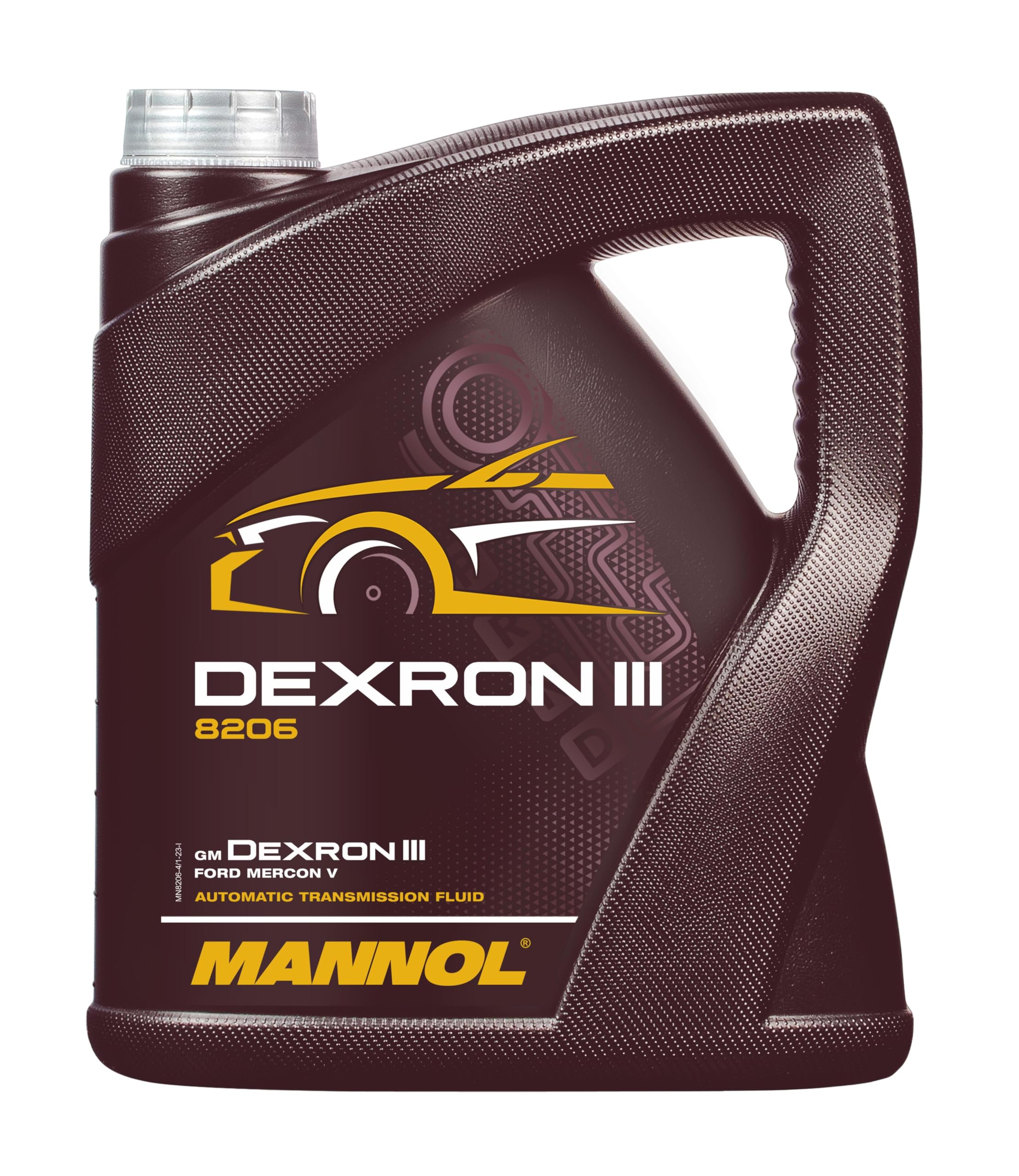 Mannol 8206 ATF Dexron III Getriebeöl 4L