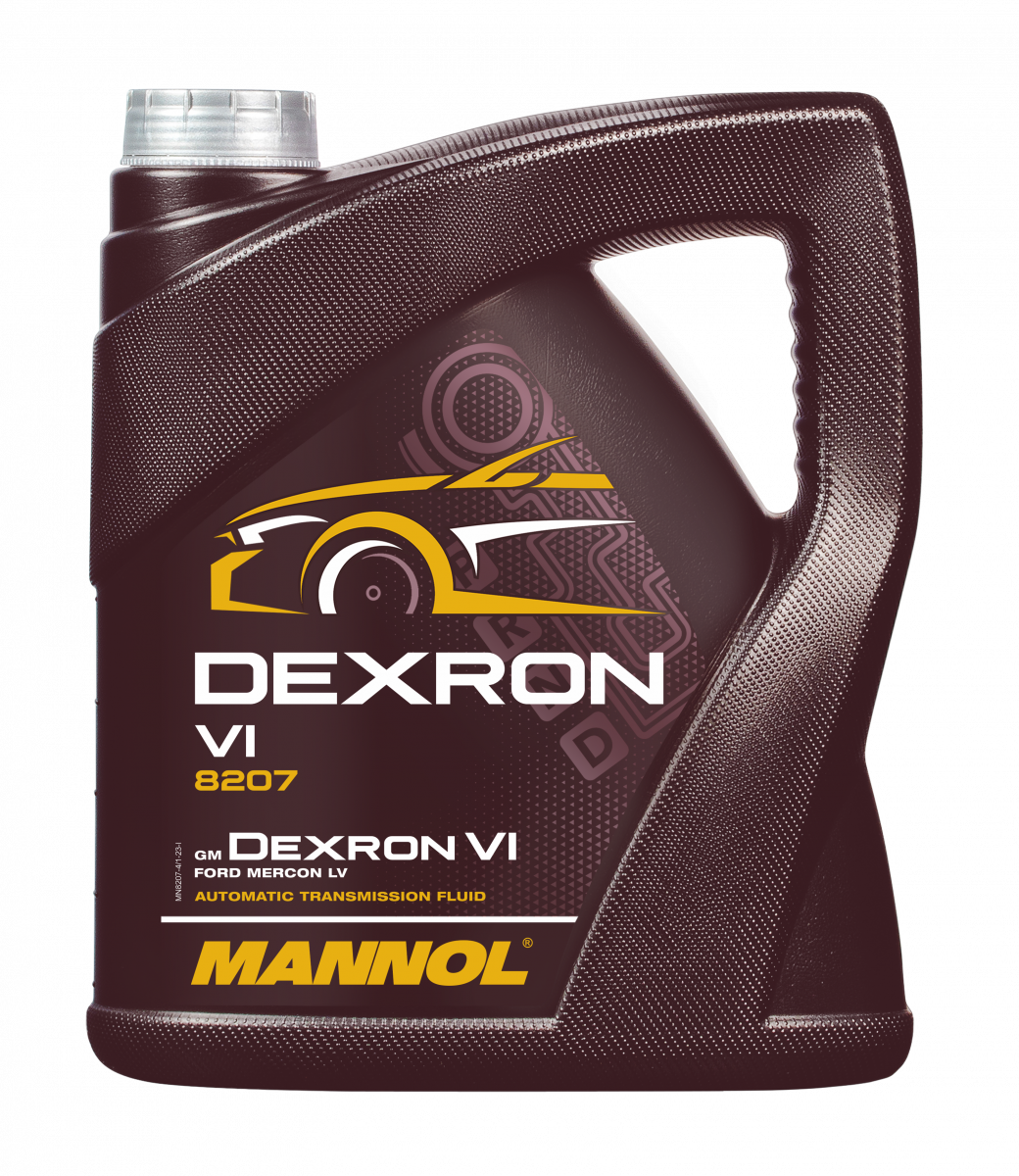 Mannol 8207 ATF Dexron VI Getriebeöl 4L