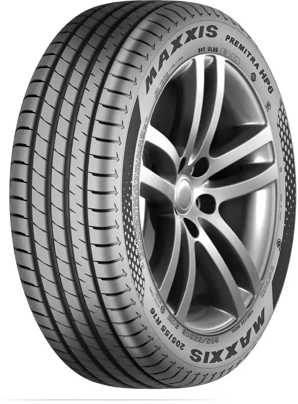 Image of Sommerreifen Maxxis Premitra 6 HP6 195/65/R15 91H