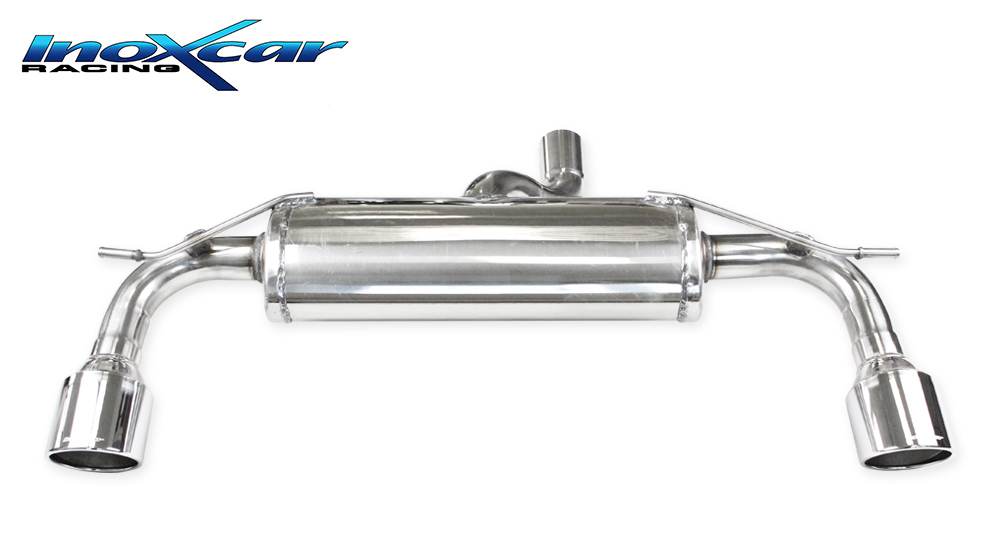 Image of Endschalldämpfer Inoxcar 102mm Racing Angled
