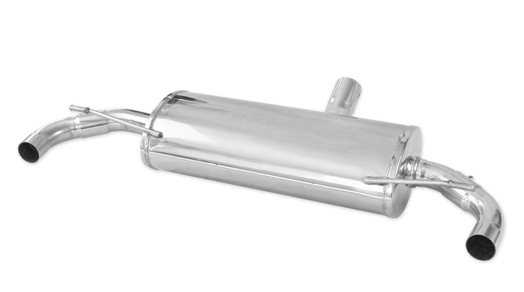 Image of Endschalldämpfer Inoxcar OE Tips
