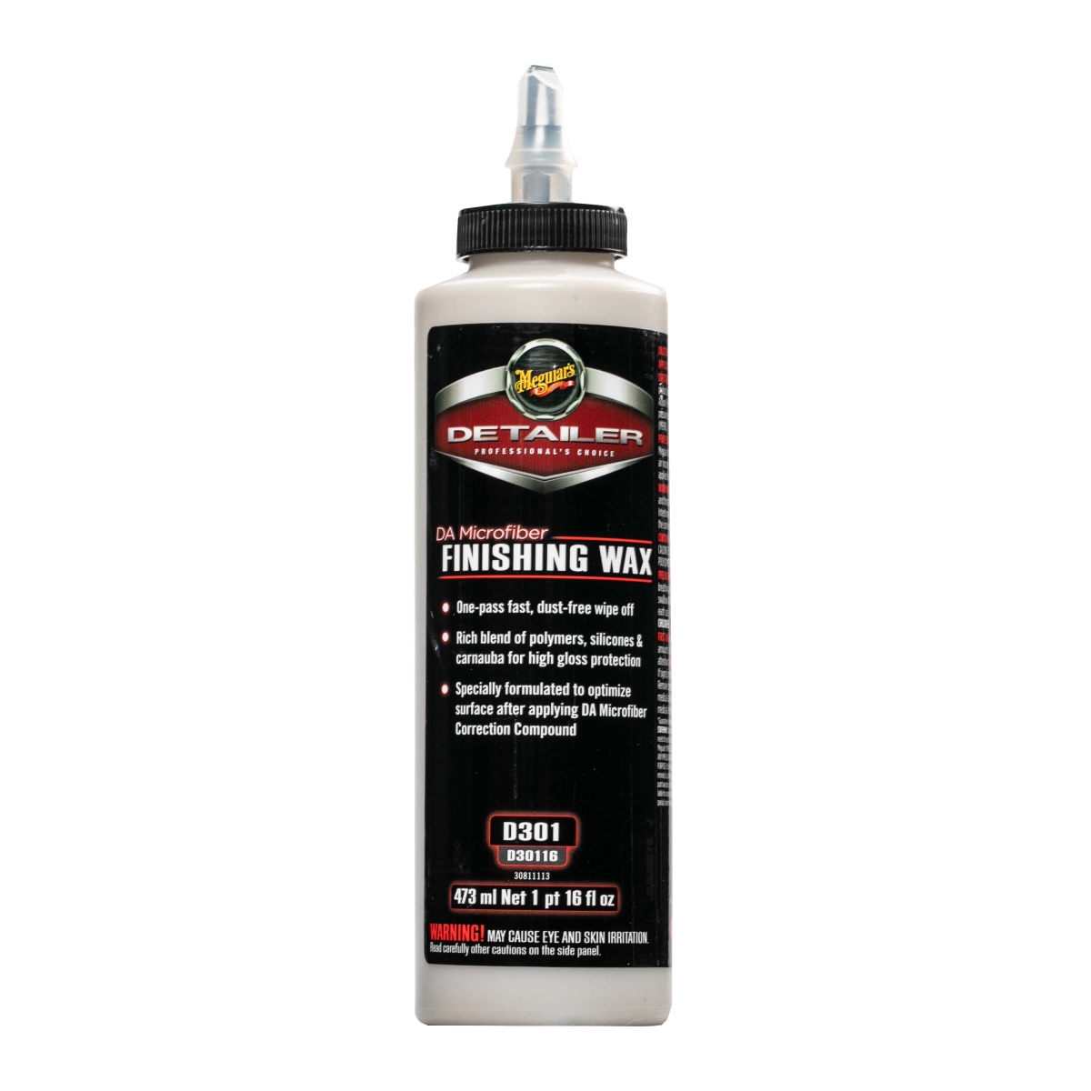 Image of Meguiars DA Microfiber Finishing Wax 473