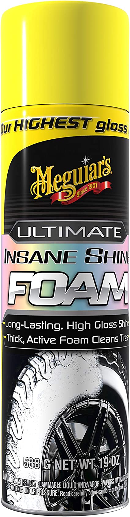 Meguiars Ultimate Insane Shine Foam 538