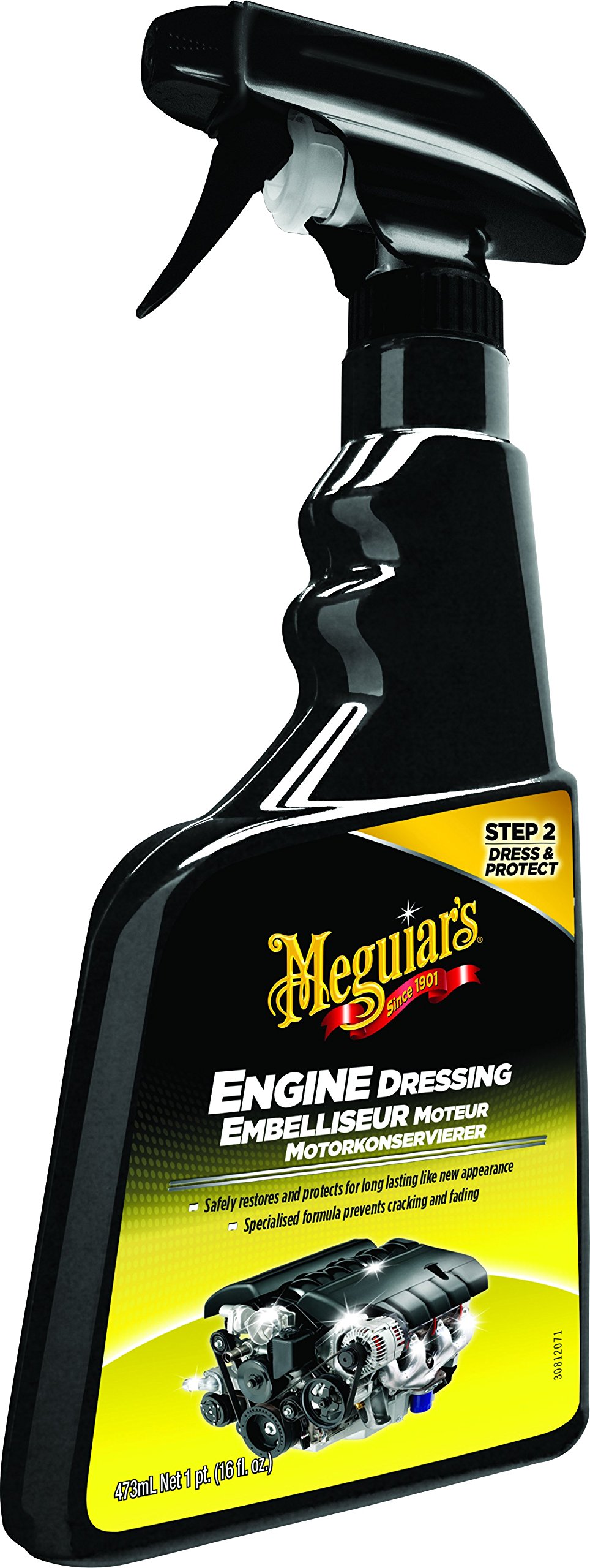 Image of Meguiars Engine Dressing 450ml