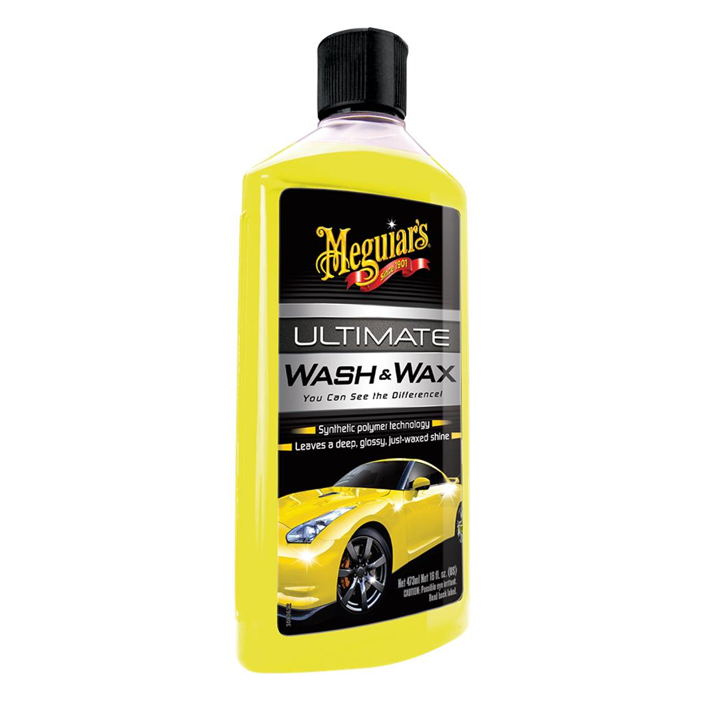 Image of Shampoing Meguiars Ultimate Wash & Wax 437ml