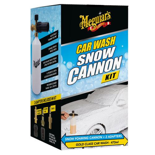 Image of Meguiars Car Wash Snow Cannon Kit