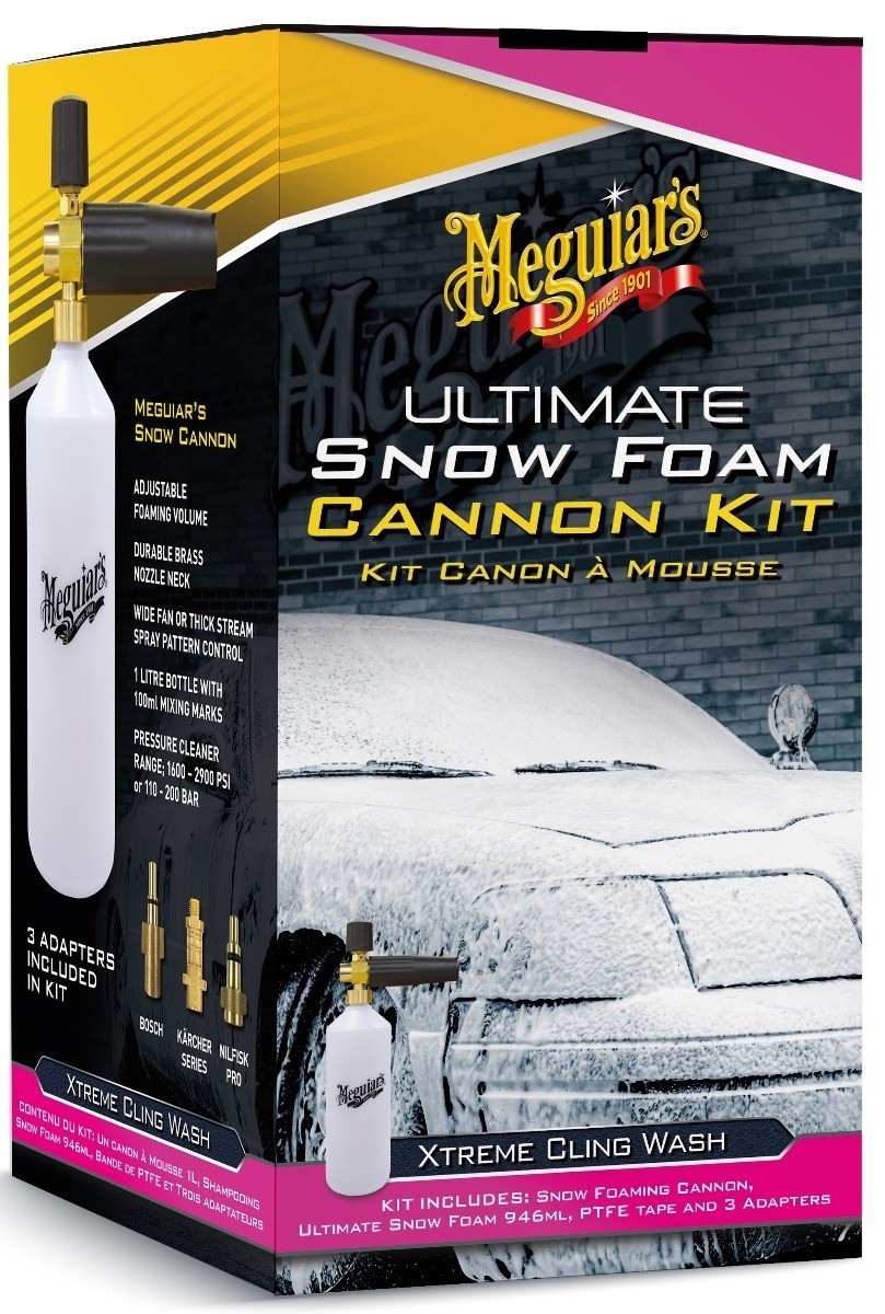 Image of Cannon Kit Meguiars Ultimate Snow Foam