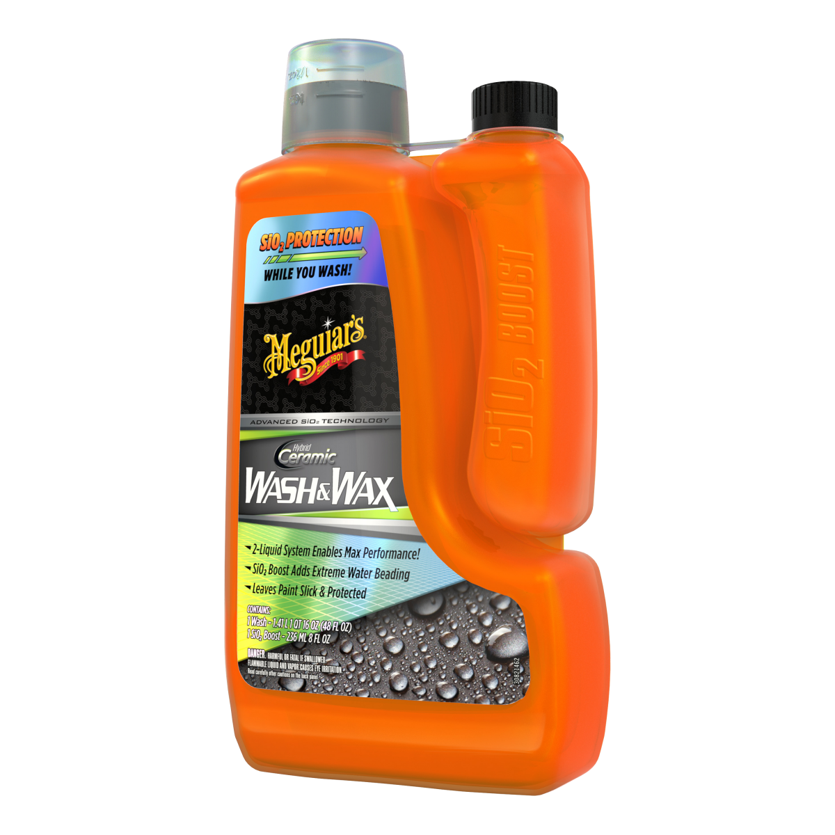 Image of Meguiars Hybrid Ceramic Wash & Wax 1636