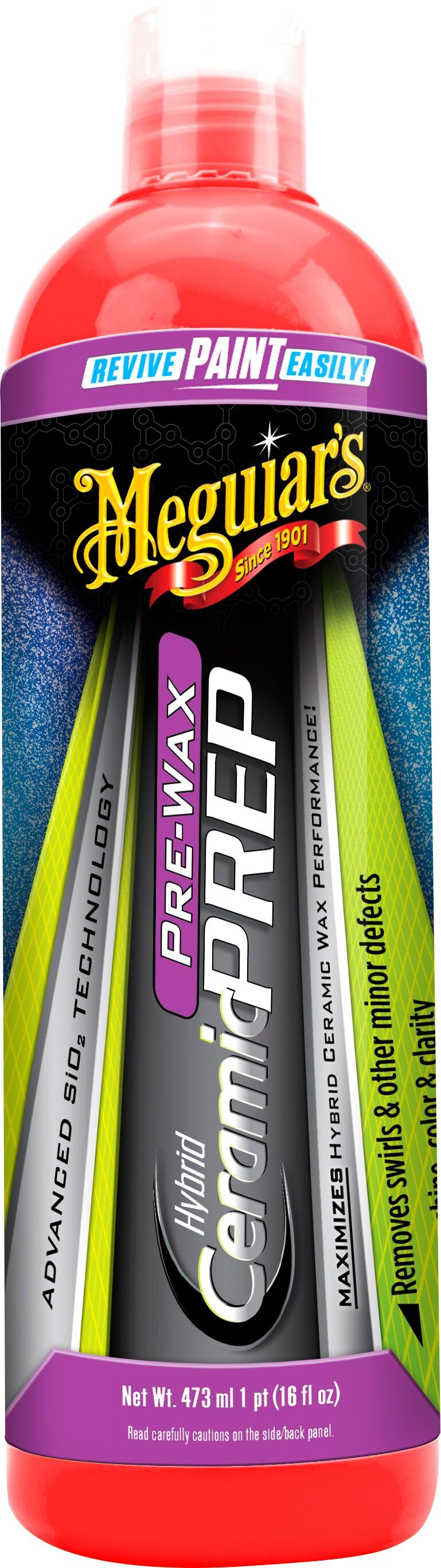 Image of Meguiars Hybrid Ceramic Pre-Wax Prep 473ml