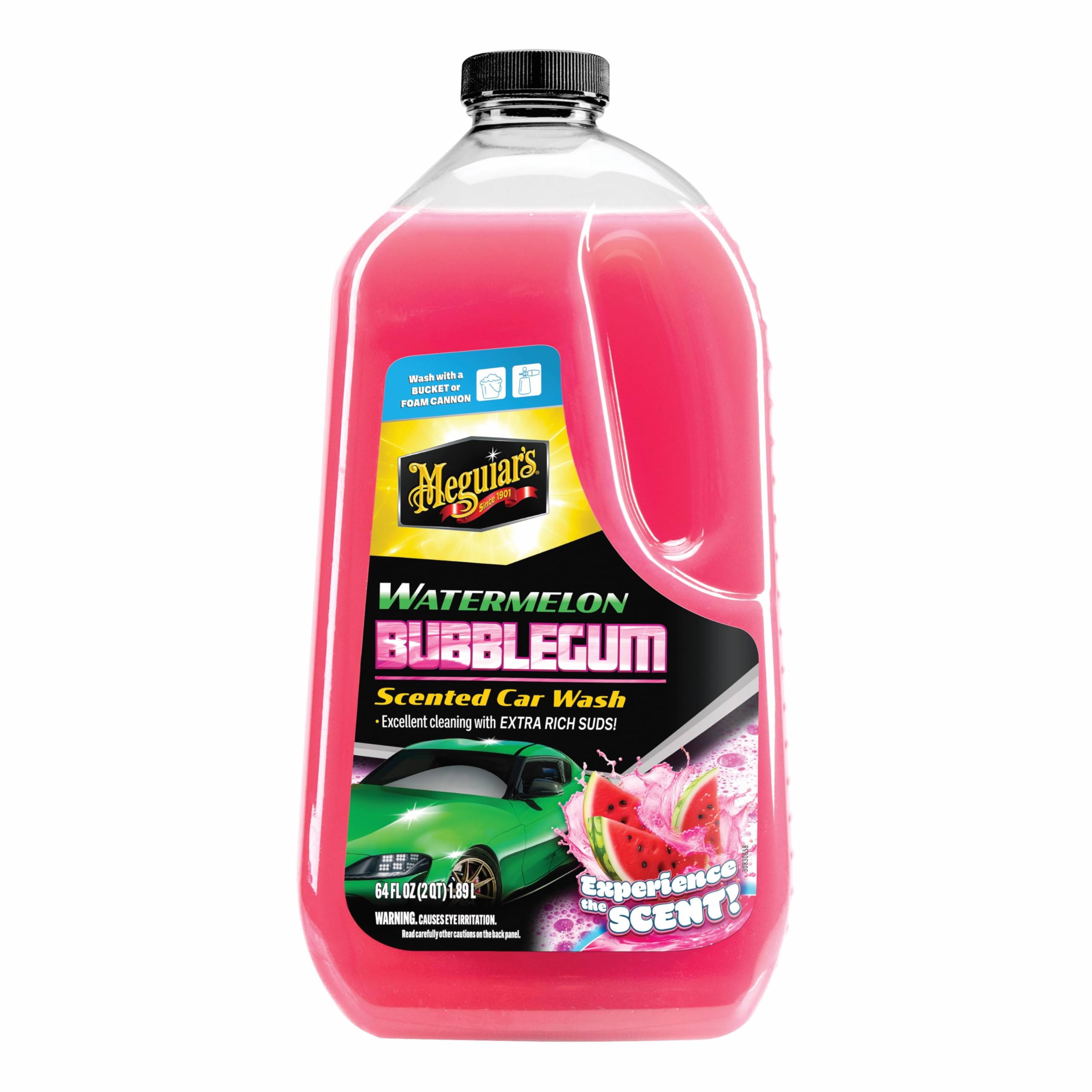 Meguiars Watermelon Bubblegum Wash Shampoo 1890ml