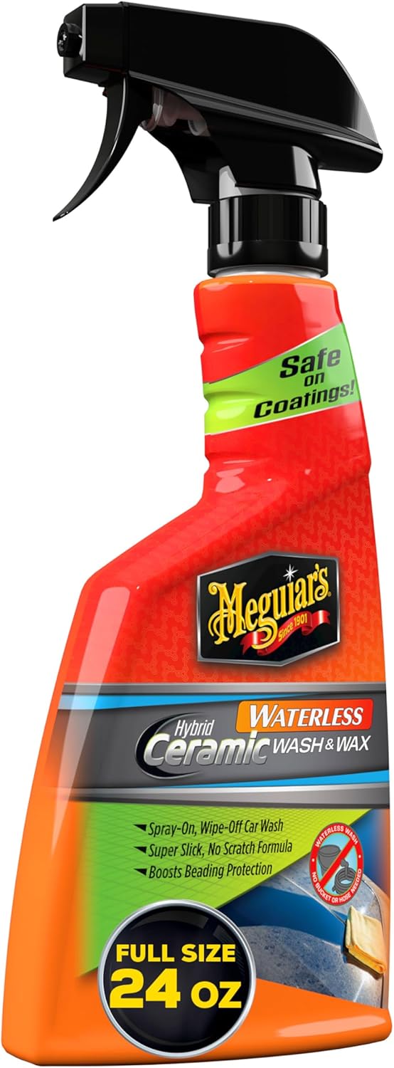 Meguiars Hybrid Ceramic Waterless Wash & Wax 710ml