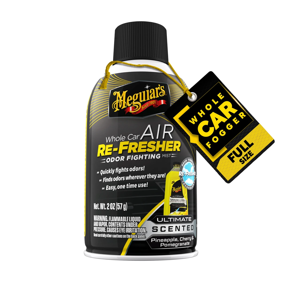 Image of Meguiars Air Re-Fresher Ultimate 59ml