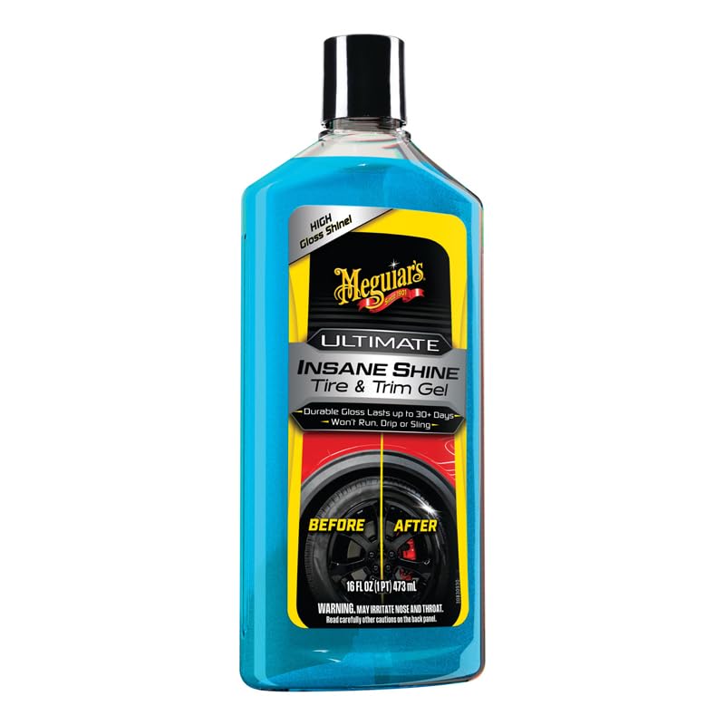Image of Meguiars Ultimate Insane Shine Tire & Trim Gel 473ml