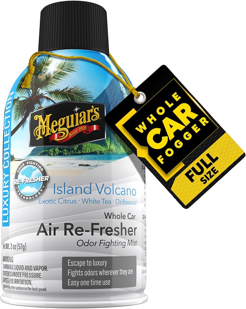 Image of Meguiars Air Re-Fresher Island Volcano 59ml