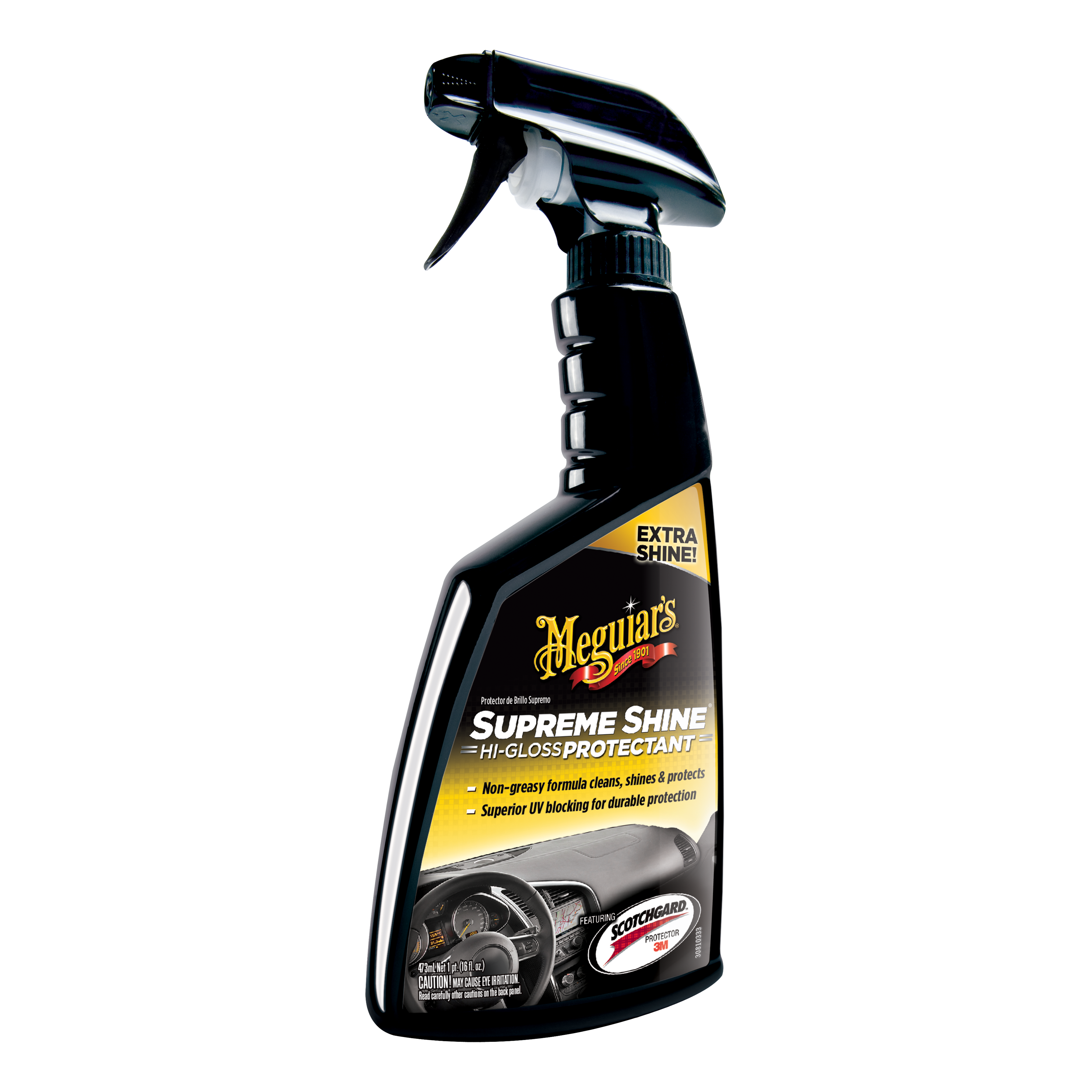 Image of Meguiars Supreme Shine Hi-Gloss Protectant Kunststoffpflege 473ml